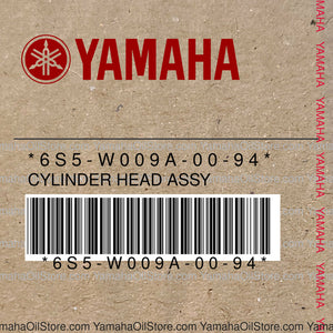 6S5-W009A-00-94 Original OEM YAMAHA