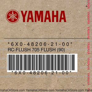 6X0-48206-21-00 Original OEM YAMAHA