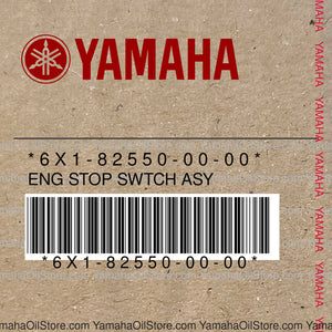 6X1-82550-00-00 Original OEM YAMAHA