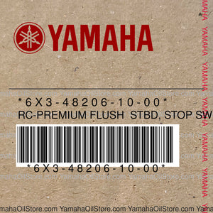 6X3-48206-10-00 Original OEM YAMAHA