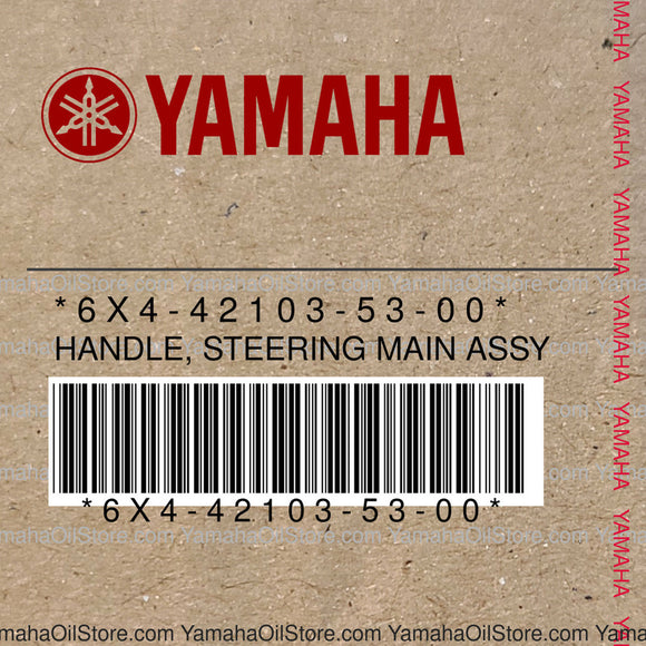 6X4-42103-53-00 Original OEM YAMAHA