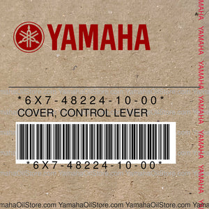 6X7-48224-10-00 Original OEM YAMAHA