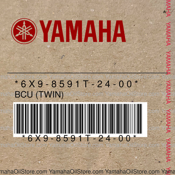 6X9-8591T-24-00 Original OEM YAMAHA