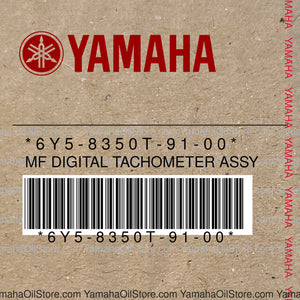 6Y5-8350T-91-00 Original OEM YAMAHA