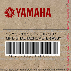 6Y5-8350T-E0-00 Original OEM YAMAHA