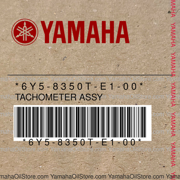 6Y5-8350T-E1-00 Original OEM YAMAHA