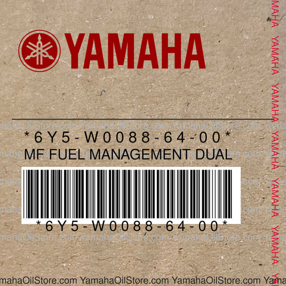 6Y5-W0088-64-00 Original OEM YAMAHA