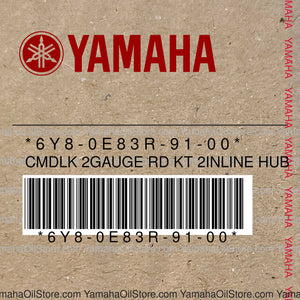 6Y8-0E83R-91-00 Original OEM YAMAHA