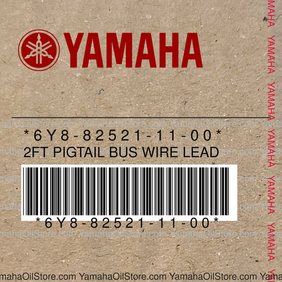 6Y8-82521-11-00 Original OEM YAMAHA