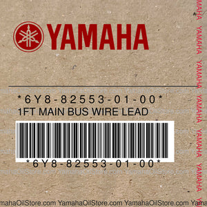 6Y8-82553-01-00 Original OEM YAMAHA