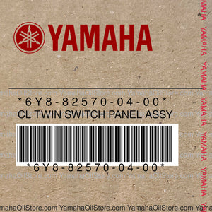 6Y8-82570-04-00 Original OEM YAMAHA