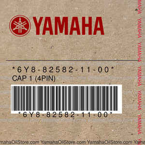 6Y8-82582-11-00 Original OEM YAMAHA