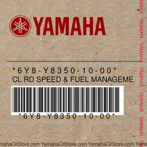 6Y8-Y8350-10-00 Original OEM YAMAHA