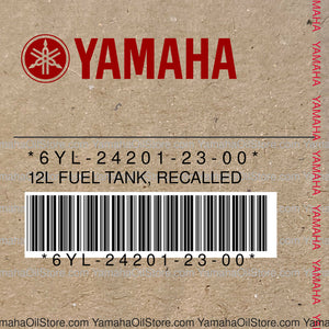 6YL-24201-23-00 Original OEM YAMAHA