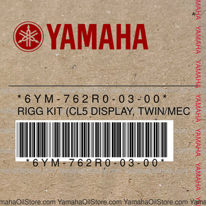 6YM-762R0-03-00 Original OEM YAMAHA