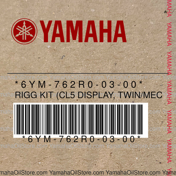 6YM-762R0-03-00 Original OEM YAMAHA