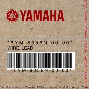 6YM-8356N-00-00 Original OEM YAMAHA