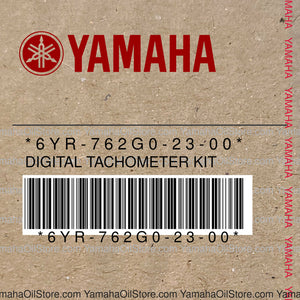 6YR-762G0-23-00 Original OEM YAMAHA