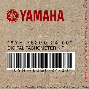 6YR-762G0-24-00 Original OEM YAMAHA