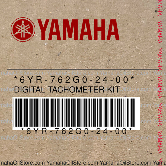 6YR-762G0-24-00 Original OEM YAMAHA
