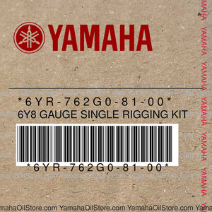 6YR-762G0-81-00 Original OEM YAMAHA