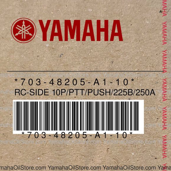 703-48205-A1-10 Original OEM YAMAHA