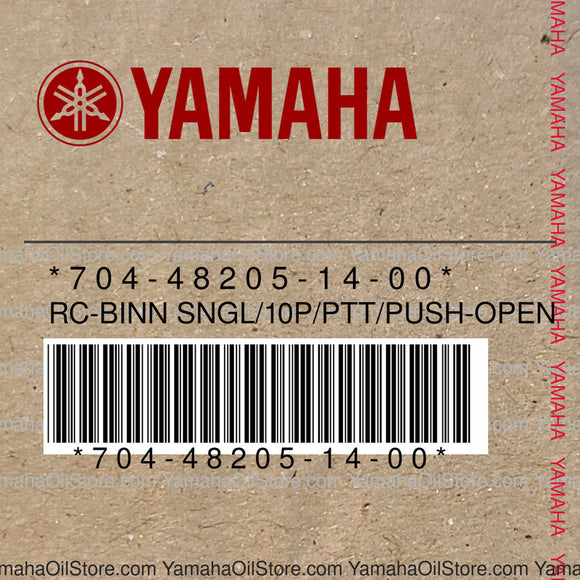 704-48205-14-00 Original OEM YAMAHA