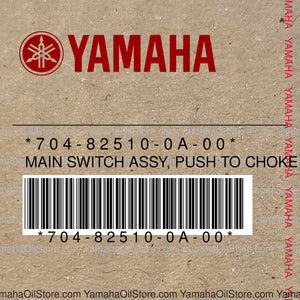 704-82510-0A-00 Original OEM YAMAHA