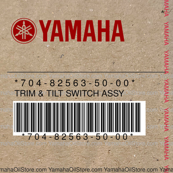 704-82563-50-00 Original OEM YAMAHA