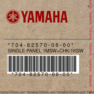 704-82570-08-00 Original OEM YAMAHA