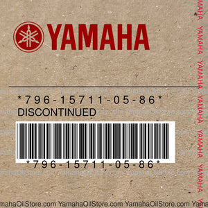 796-15711-05-86 Original OEM YAMAHA