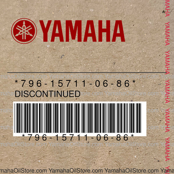 796-15711-06-86 Original OEM YAMAHA