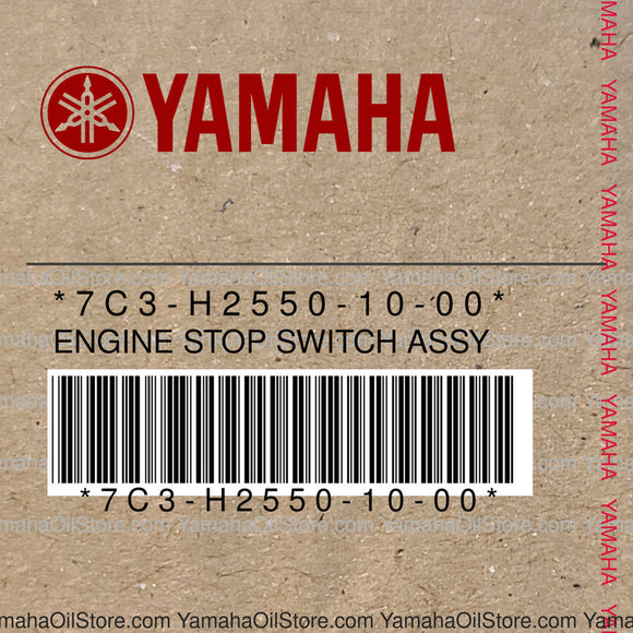7C3-H2550-10-00 Original OEM YAMAHA