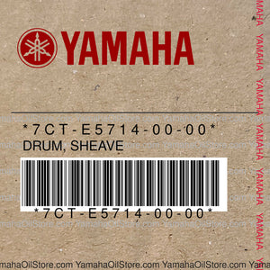 7CT-E5714-00-00 Original OEM YAMAHA