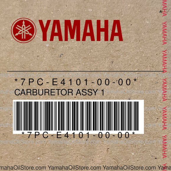 7PC-E4101-00-00 Original OEM YAMAHA