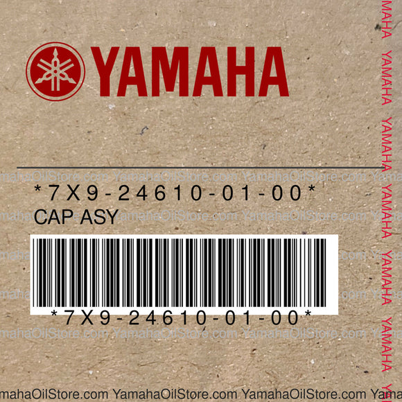 7X9-24610-01-00 Original OEM YAMAHA