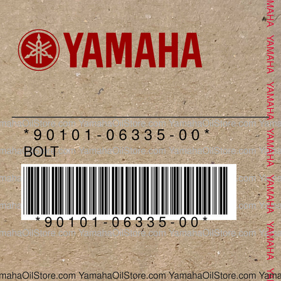 90101-06335-00 Original OEM YAMAHA