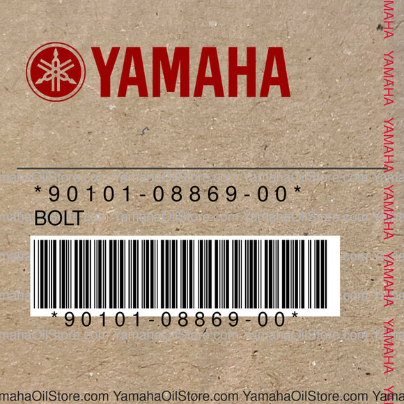 90101-08869-00 Original OEM YAMAHA