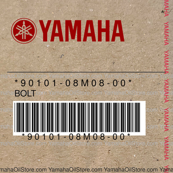 90101-08M08-00 Original OEM YAMAHA