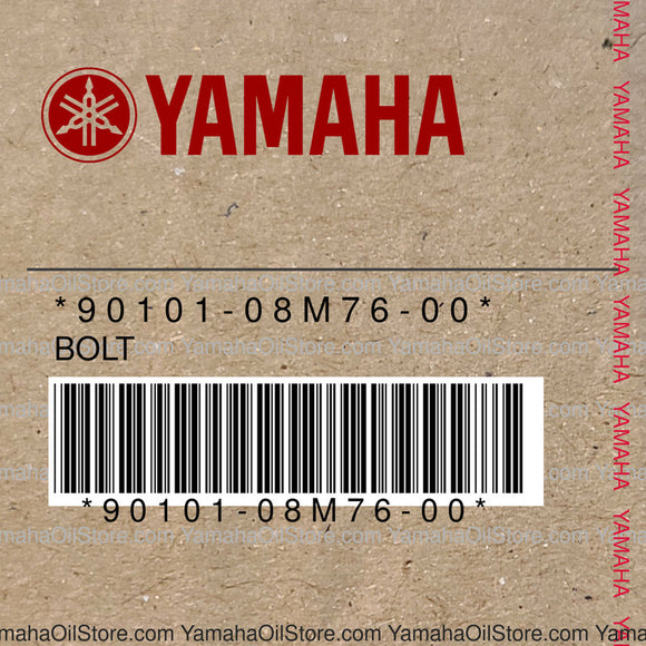 90101-08M76-00 Original OEM YAMAHA