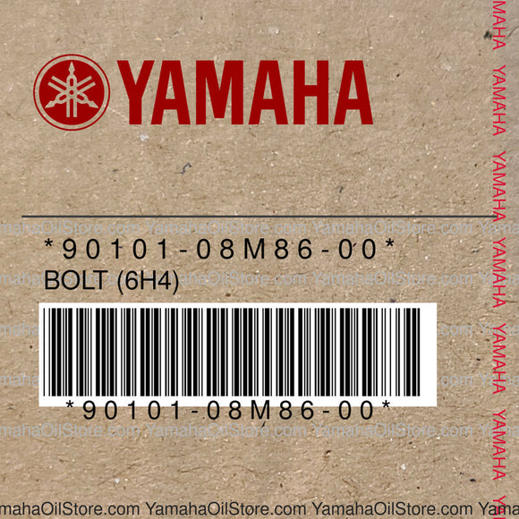 90101-08M86-00 Original OEM YAMAHA