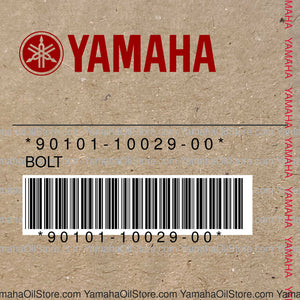 90101-10029-00 Original OEM YAMAHA