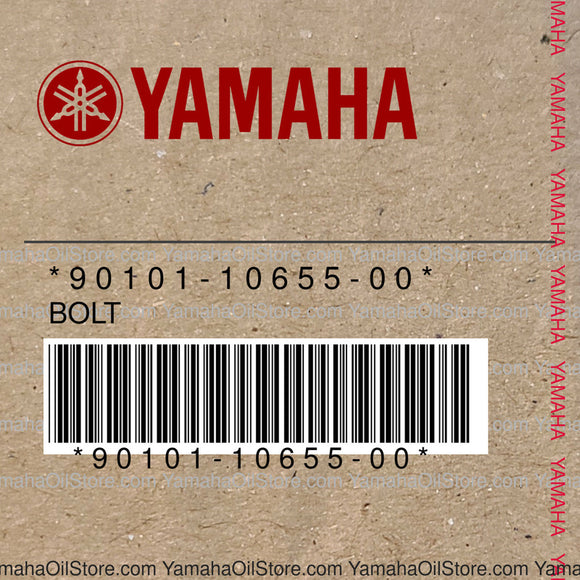 90101-10655-00 Original OEM YAMAHA