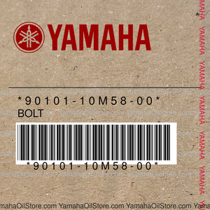 90101-10M58-00 Original OEM YAMAHA
