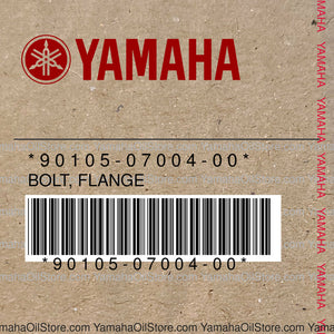 90105-07004-00 Original OEM YAMAHA