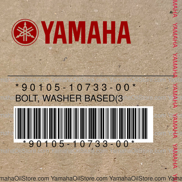 90105-10733-00 Original OEM YAMAHA
