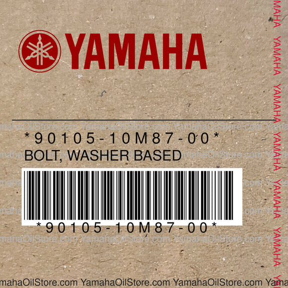 90105-10M87-00 Original OEM YAMAHA