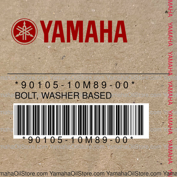 90105-10M89-00 Original OEM YAMAHA