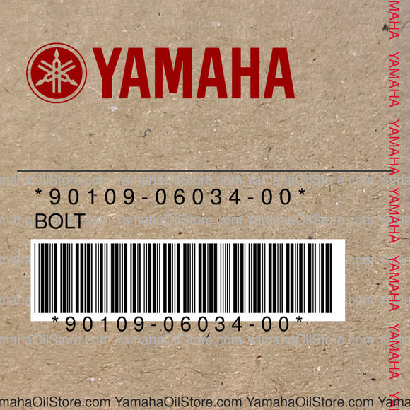 90109-06034-00 Original OEM YAMAHA