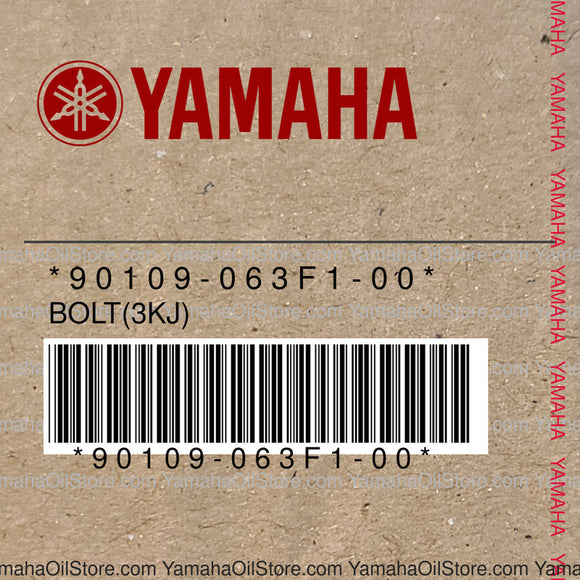 90109-063F1-00 Original OEM YAMAHA